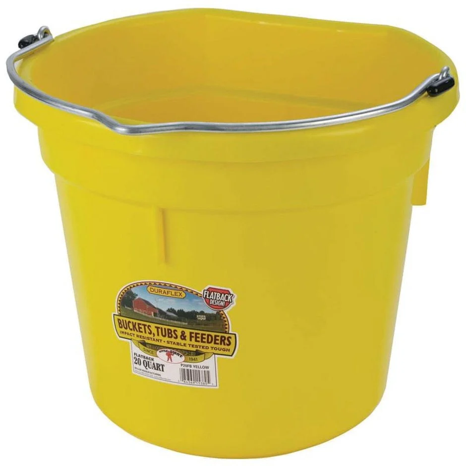 Little Giant 20 Quart Flat Back Bucket - Image 10