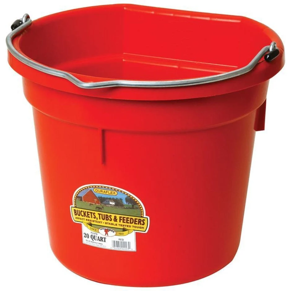Little Giant 20 Quart Flat Back Bucket - Image 11
