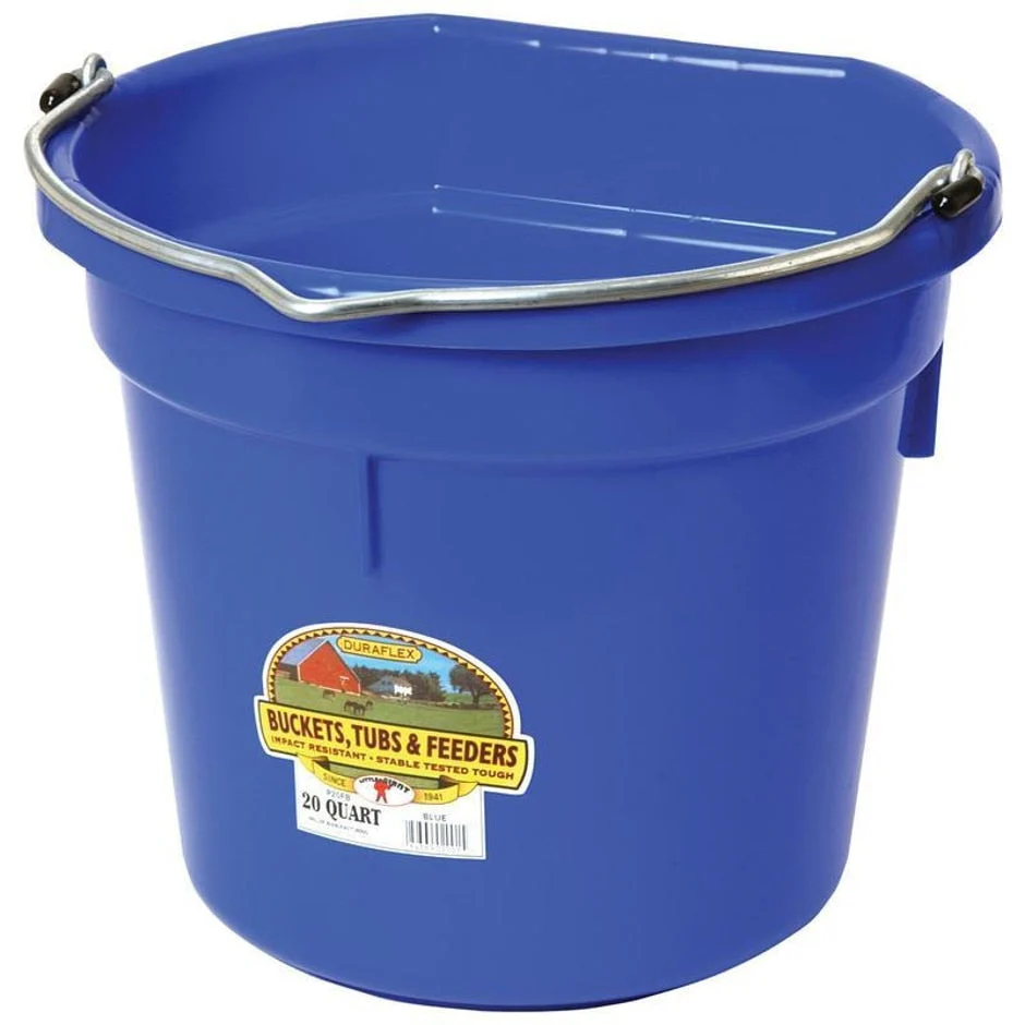 Little Giant 20 Quart Flat Back Bucket - Image 12
