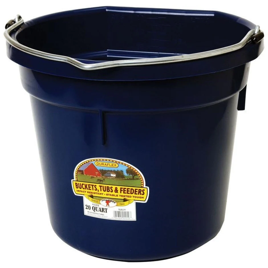 Little Giant 20 Quart Flat Back Bucket - Image 13