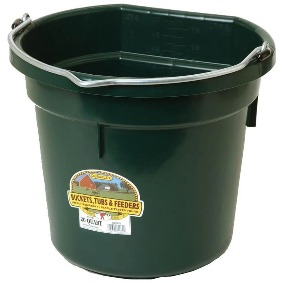 Little Giant 20 Quart Flat Back Bucket - Image 5