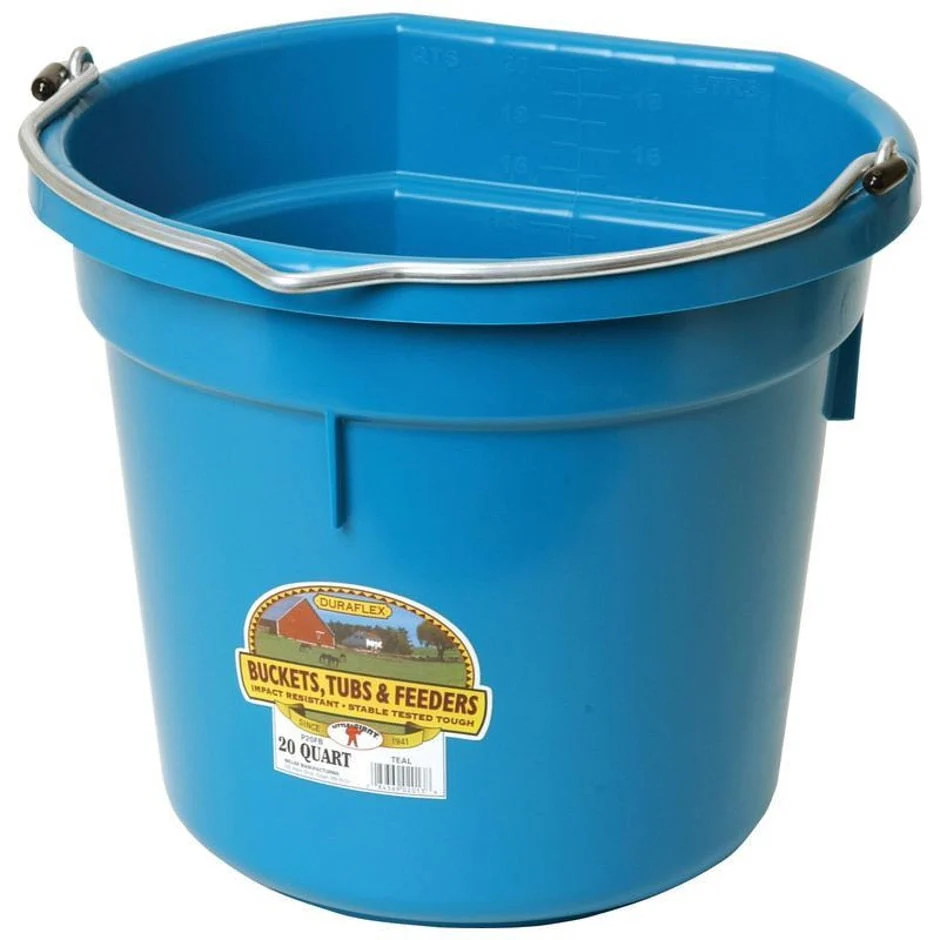 Little Giant 20 Quart Flat Back Bucket - Image 6