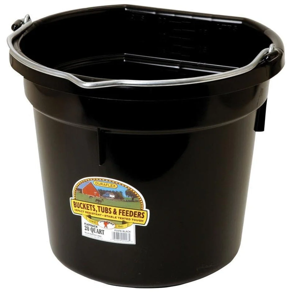 Little Giant 20 Quart Flat Back Bucket - Image 9