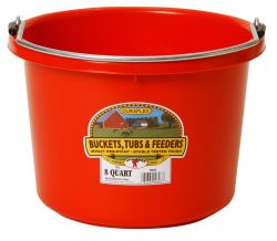 Miller Little Giant 8 Quart Plastic Bucket - Image 10