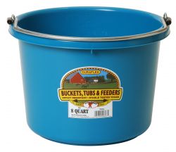Miller Little Giant 8 Quart Plastic Bucket - Image 11