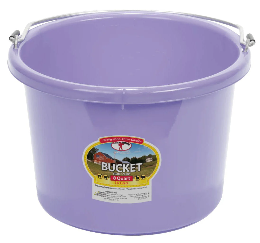 Miller Little Giant 8 Quart Plastic Bucket - Image 12