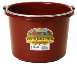 Miller Little Giant 8 Quart Plastic Bucket - Image 3