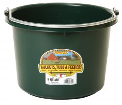 Miller Little Giant 8 Quart Plastic Bucket - Image 4