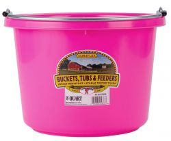 Miller Little Giant 8 Quart Plastic Bucket - Image 5