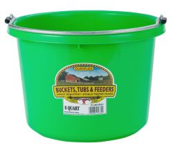 Miller Little Giant 8 Quart Plastic Bucket - Image 6