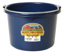 Miller Little Giant 8 Quart Plastic Bucket - Image 7