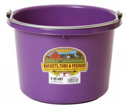 Miller Little Giant 8 Quart Plastic Bucket - Image 9